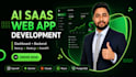 build an ai saas web app with dashboard and backend