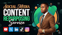repurpose your content for 6 social medial platforms