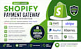 set up shopify payment gateway, stripe, paypal, klarna, secure checkout payment