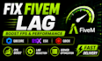 fix fivem lag and improve server performance