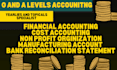 teach a level and o level accounting