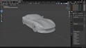 provide detailed high poly 3d car models