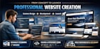 build a modern responsive website with clean code