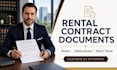 write legally binding rental property contract documents as a US attorney