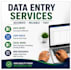 do accurate data entry ,web research, build website and copy paste task