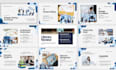 design professional business research conference presentation slides