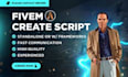 create a fivem script