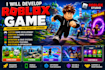 create a custom roblox game with scripting and UI