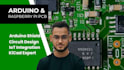 design custom arduino shield, raspberry pi hat and embedded system pcb