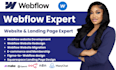 clone,design webflow website, figma to webflow, website redesign, webflow expert