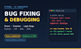 fix bugs and errors in your python or csharp code