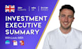 create a 1 one page executive summary investment document