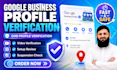 create verified gmb and optimize google my business profile