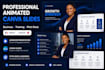 design professional animated canva or powerpoint slides for your business