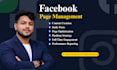 manage your facebook page with daily posts, engagement and growth strategy