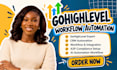 set up gohighlevel website, gohighlevel CRM automation, ghl sales funnel expert