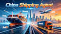 be shipping agent from china
