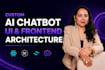 design custom ai chatbot UI and responsive frontend architecture