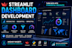 build streamlit dashboards in python