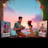make romantic book cover design