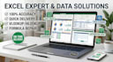 organize and merge excel or CSV data
