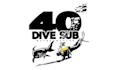 design technical diving leisurewear brand logo