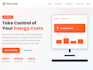 build a responsive website  using HTML  CSS and javascript