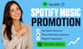 do spotify music promotion and spotify playlist promotion