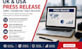 uk USA press release submit press release pr distribution public relations