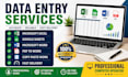 do data entry, microsoft excel, google sheets and word tasks