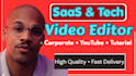create, edit demo saas video motion graphics animated explainer video saas