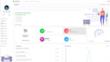 create saas dashboard video, saas explainer hifi saas video, motion graphics