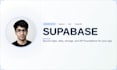 build your supabase backend with auth, API and database