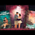 make romantic book cover design art