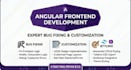 customize and fix your angular web application frontend