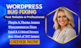 fix wordpress woocommerce issue, design elementor divi custom site, php html css