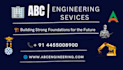 create professional engineering business card and company