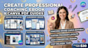 design coaching program ebook canva professional PDF guide layout