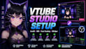 setup vtube studio, live2d model, obs and vtuber streaming configuration