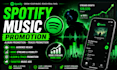 spotify promotion and spotify music promotion with social marketing