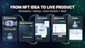 develop your nft marketplace nft minting website smart contract with web3