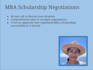 help you with MBA scholarship negotiations for US schools