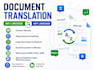 translate your docx, docm, excel, json documents