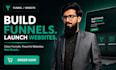 create booking funnels sales funnels and business websites in ghl