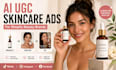 create ai ugc skincare ads for your personal care brands