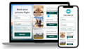 develop private jet booking and charter website, aircraft brokerage website