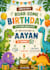 create custom kids birthday invitation cards