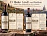 localize and adapt your product label for US market entry