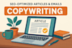 compose clear and concise SEO friendly articles