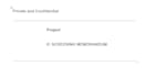 build a screening memo